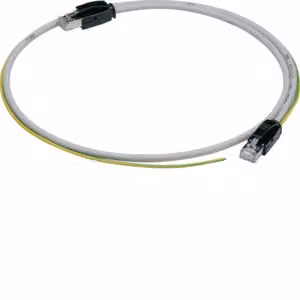 Cavo Modbus Hager RJ45-RJ45 + messa a terra dello schermo 2 m HTG472H