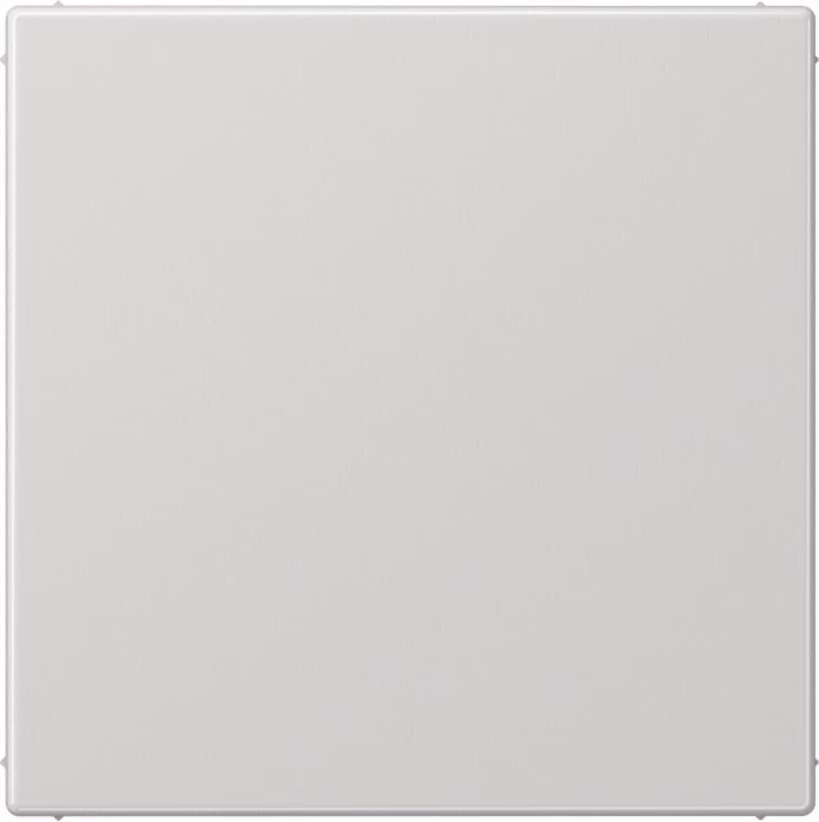 Copertura cieca Jung lgr compl. con anello di supporto LS 994 B LG