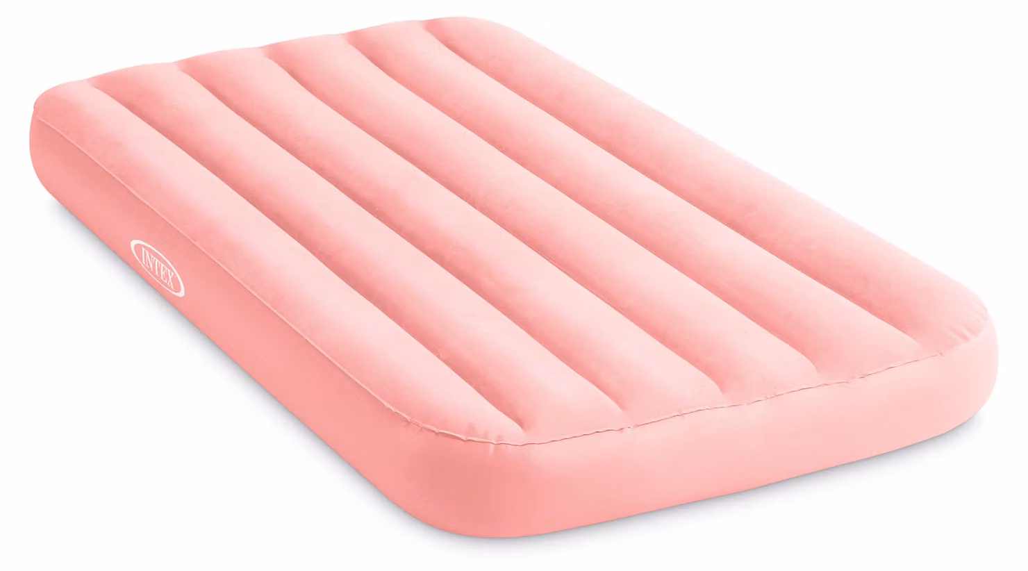 INTEX 66803NP - Materasso gonfiabile - Cozy Kidz (157x88x18 cm) - Materasso gonfiabile per ospiti, colore rosa