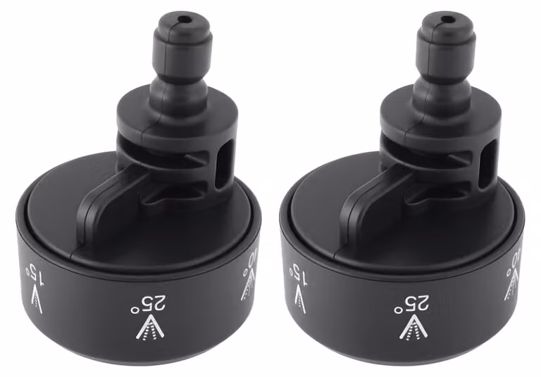 Set di 2 ugelli per idropulitrici ad alta pressione, compatibili con diversi modelli