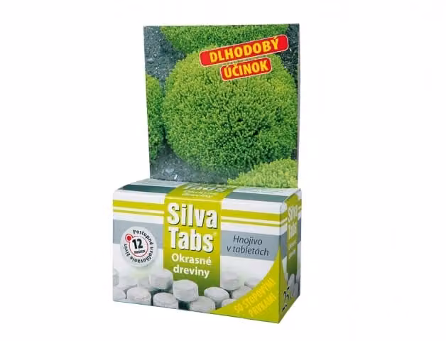 Nohel Garden Concime SILVA TABS per alberi ornamentali 250g 25 compresse