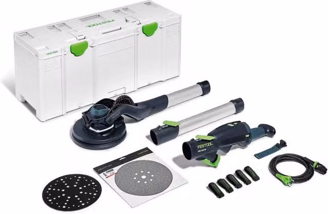 Levigatrice per pareti Festool LHS 2 225 EQI-Plus grigia
