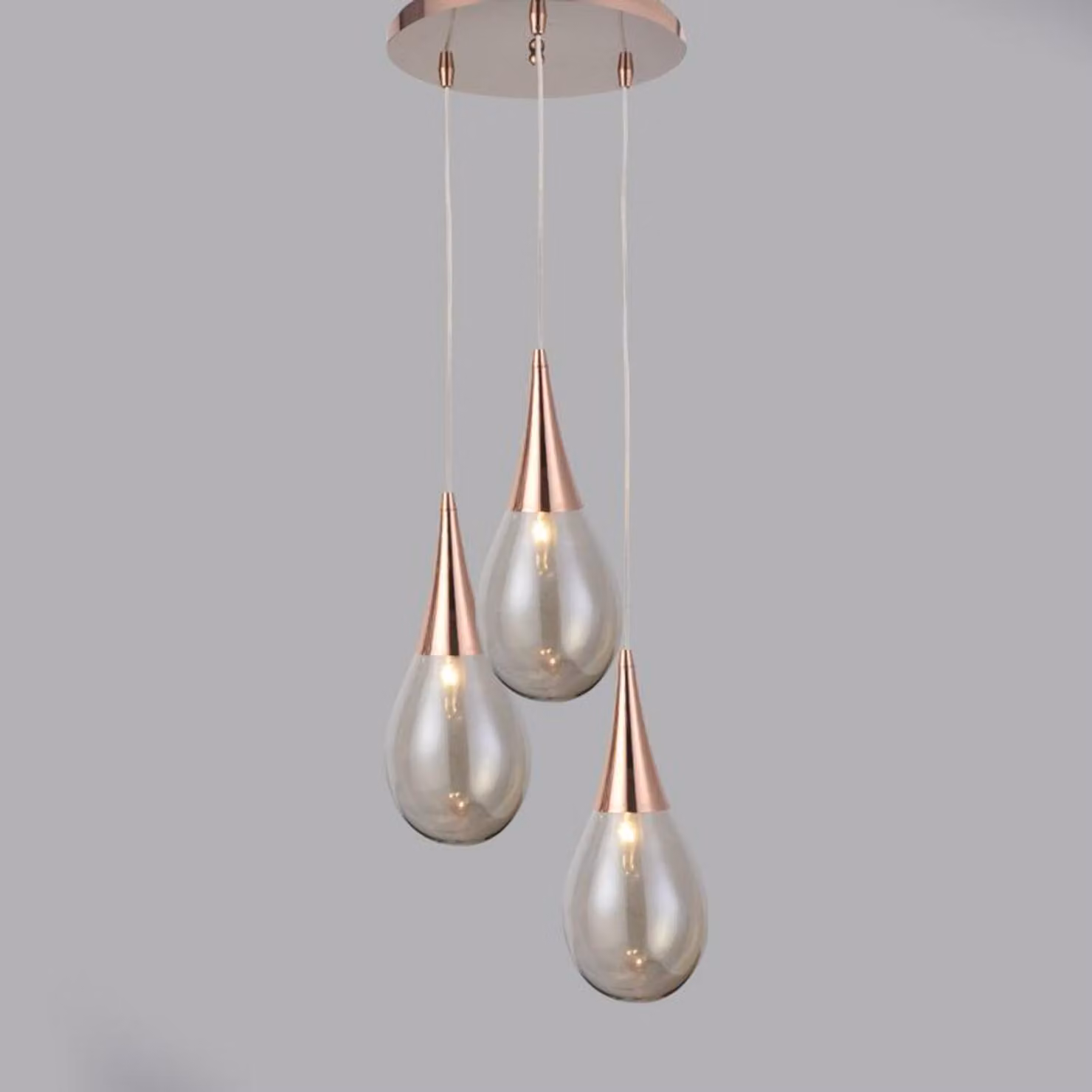 Lampada a sospensione ACA Lighting Avantgarde OD53423RCP