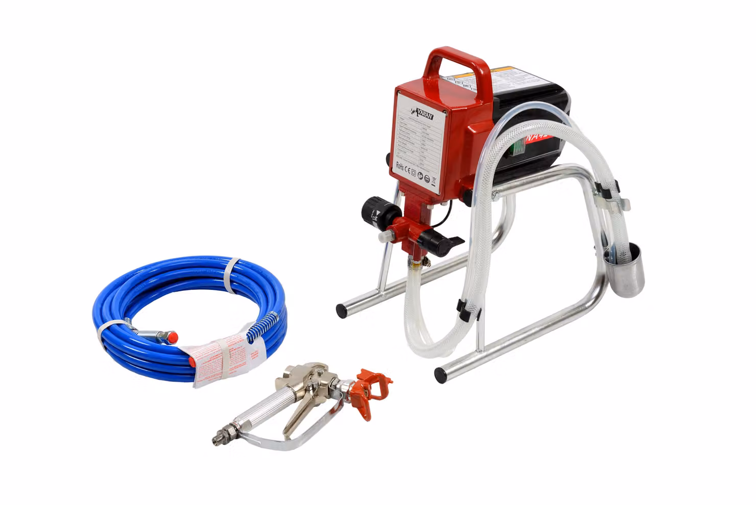 Varan Motors - NA-420 Spruzzatore Airless 700w, pistola ad alta pressione