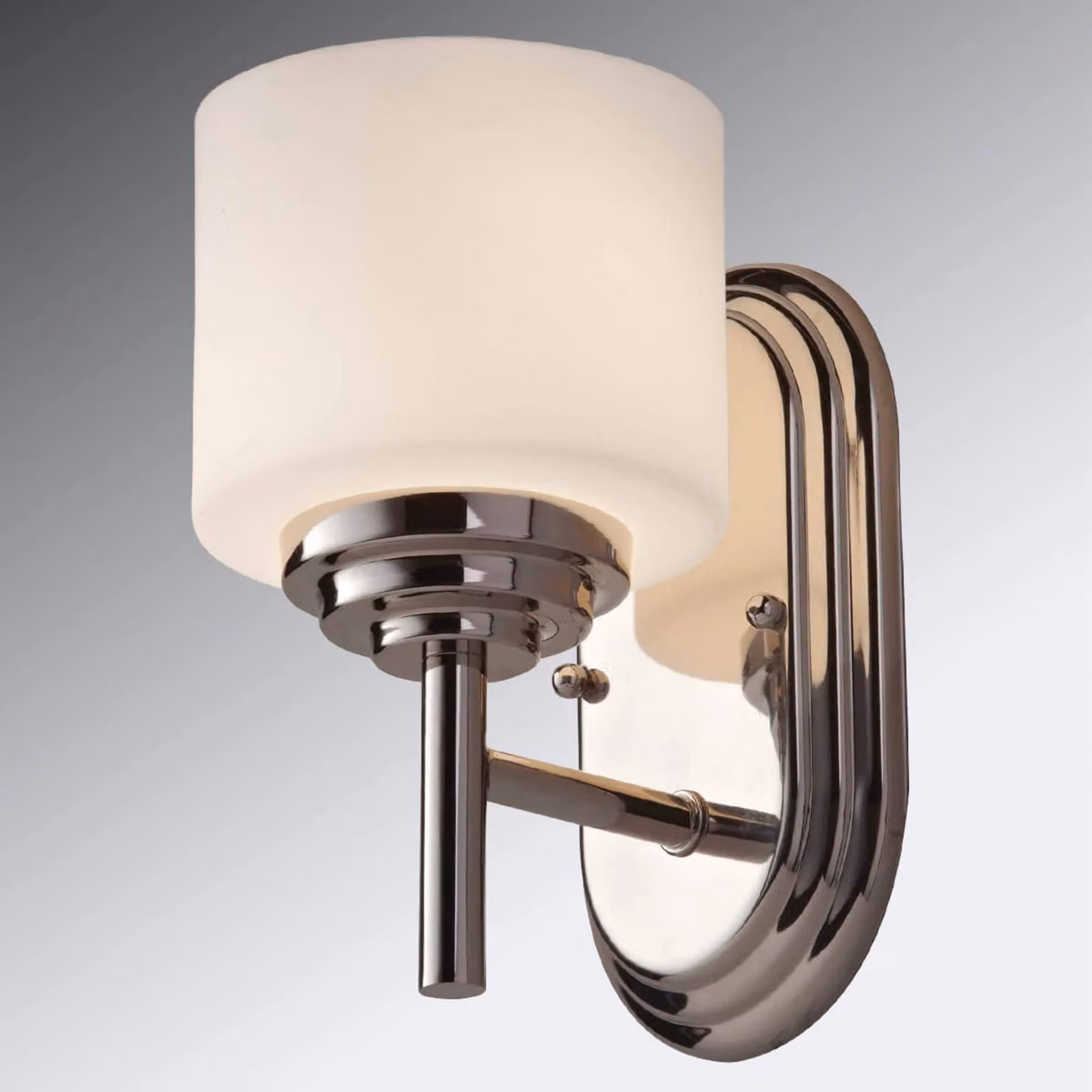 FEISS Applique da parete Malibu, dimmerabile, Cromo / Argento, Bagno, Vetro, Applique