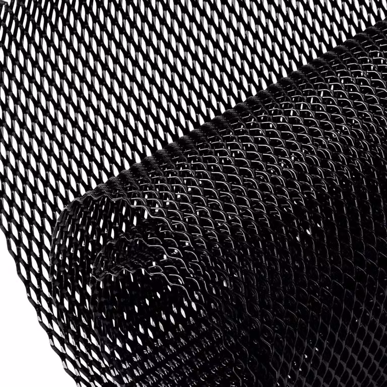 Griglia universale per radiatore in alluminio, 100 x 13 mm