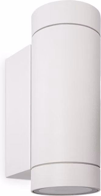 Lampada da parete Mirawa bianco