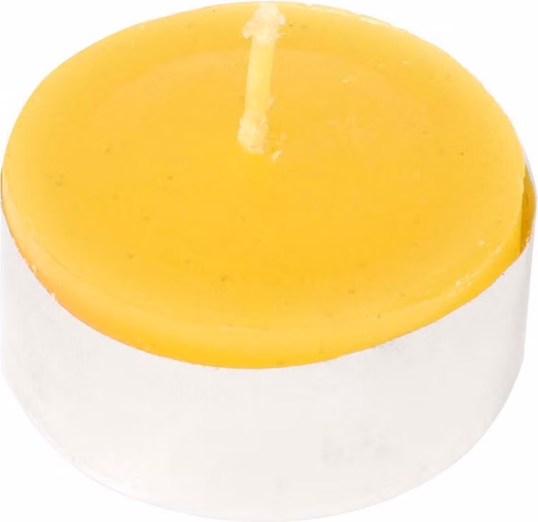 Candela Tealight antica - Set di 6 pezzi