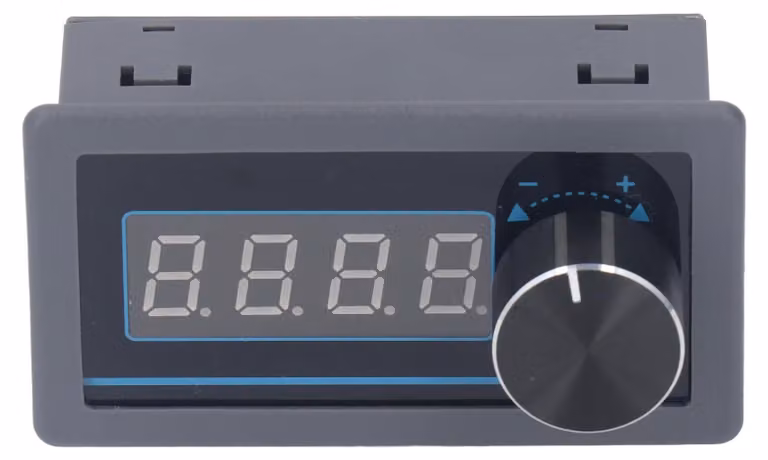 Generatore di segnali di tensione 0-10 V, 4 cifre, alimentazione CC 7-80 V