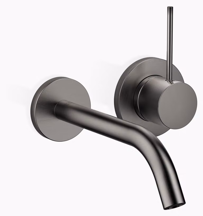 Dornbracht META SLIM Mitigeur mural de lavabo sans vidage, saillie 190mm, bec fixe, 36860662-99, 36860662-99
