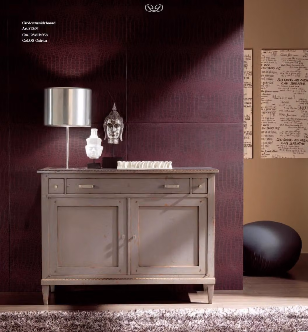 Klassische Barock Stil Kommode Sideboard Kommoden Holz Schrank Möbel Anrichte