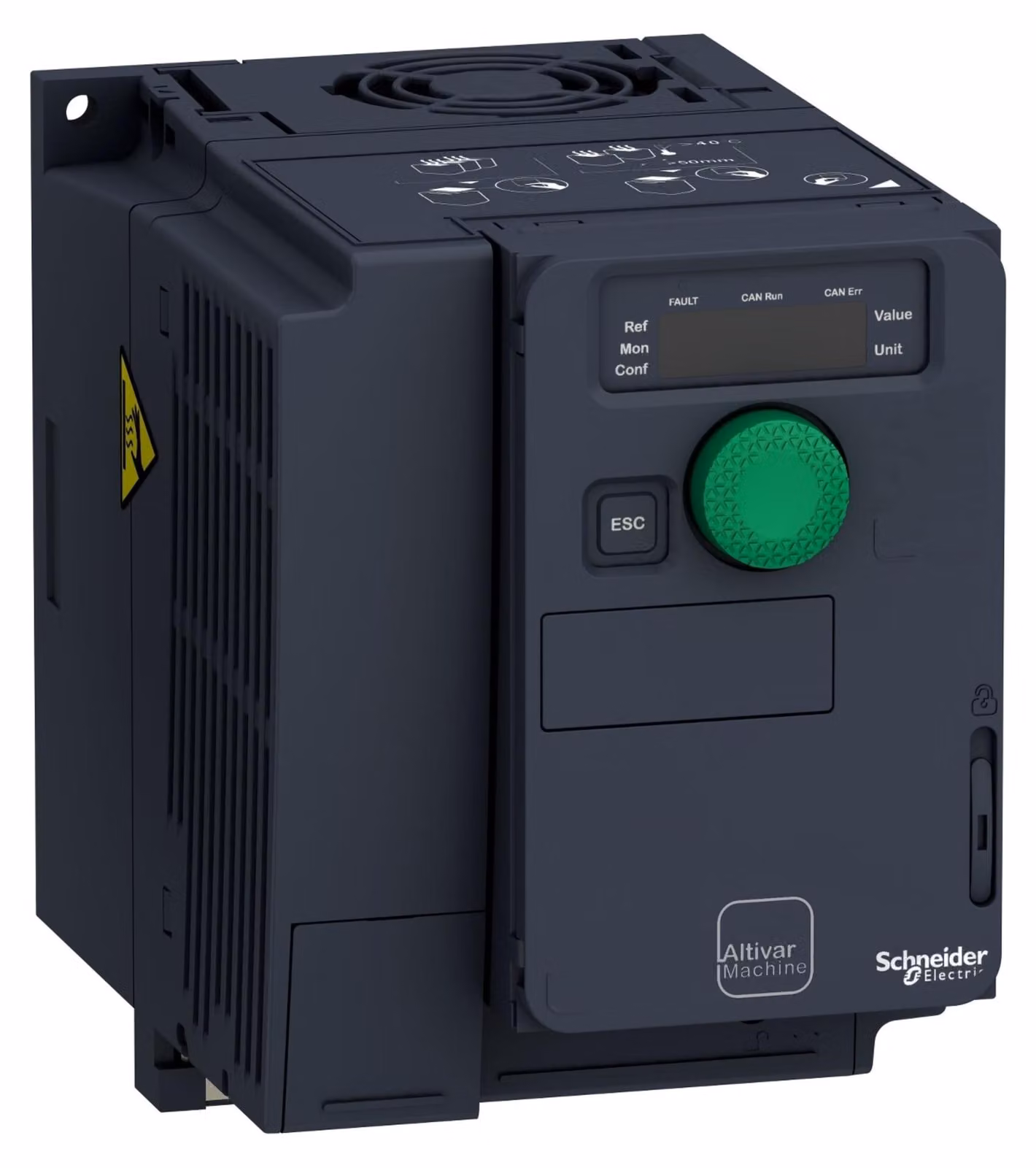 Inverter SCHNEIDER ELECTRIC ATV320 0,37kW, 380-500V, 3-p