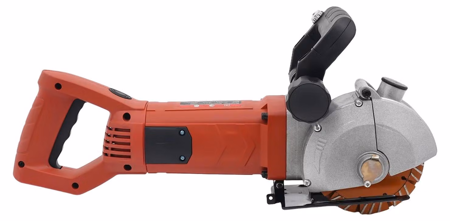 Fresatrice per profili, potenza 2700W, velocità 6200 giri/min, colore rosso