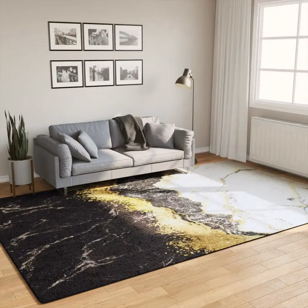 Tappeto da soggiorno moderno DESIGN IN multicolore lavabile in poliestere L: 190 cm, P: 300 cm – 2