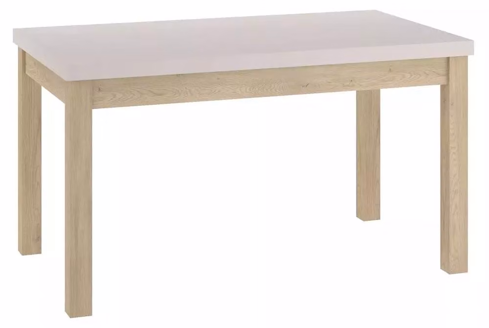 FURNLUX, tavolo da pranzo, colore beige, dimensioni: 140 cm. / Colore principale: / Dimensioni: