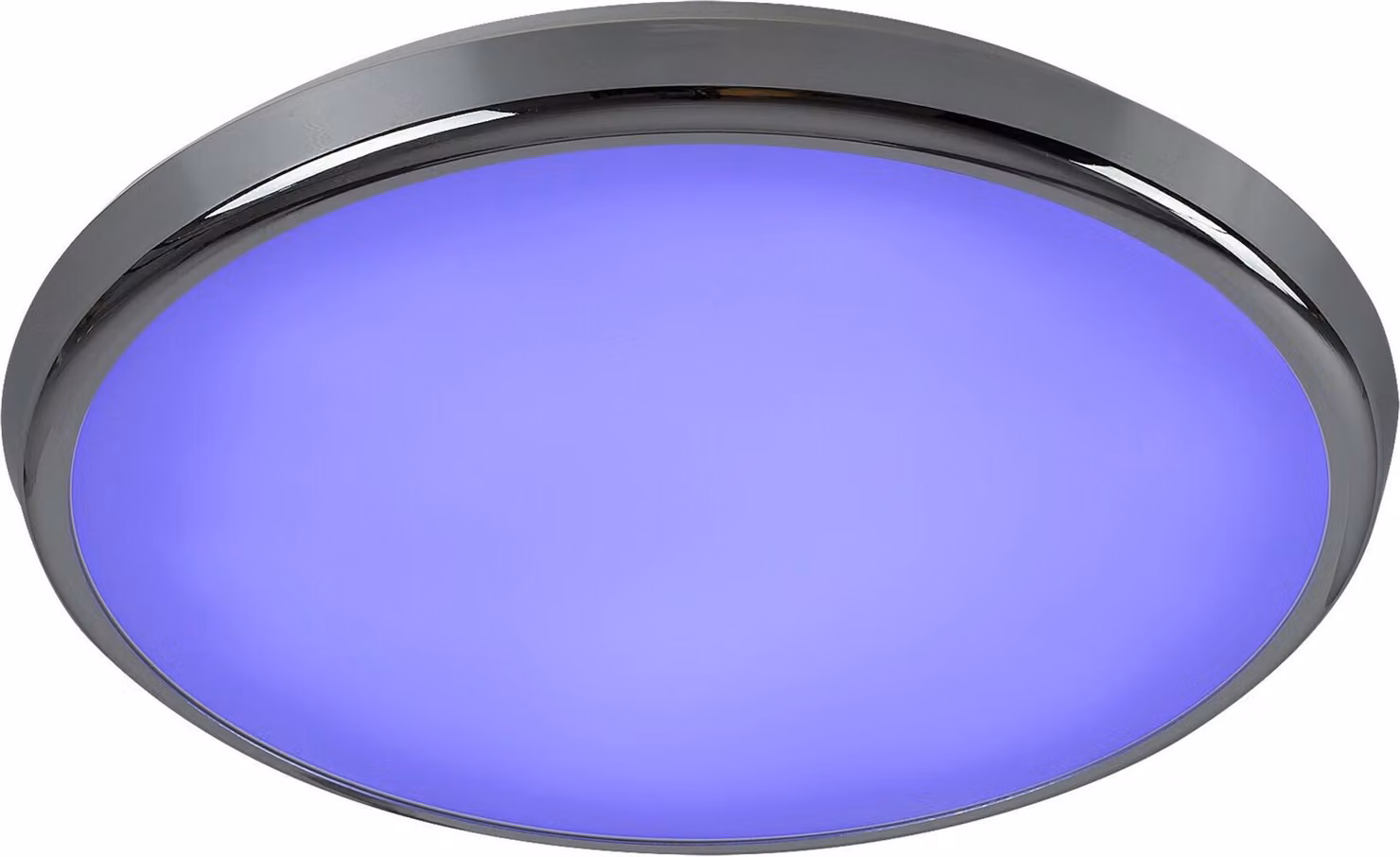 Rabalux 3464 Balthasar, 18W, 1600lm, bianco argento, rotondo, rgb, ø300mm