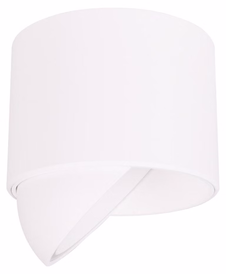 Faretto spot LED rotondo VECTOR bianco 10 W, luce calda, 614 lm, alluminio, dimensioni: 8,5 x 11,5 x 11,5 cm, IP20, Maxlight