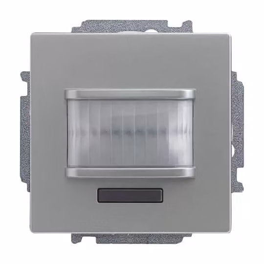 Sensore di movimento/attuatore 6215/1.1-803-WL, a 1 canale, wireless, per sistema Busch-free@home®, colore grigio metallizzato