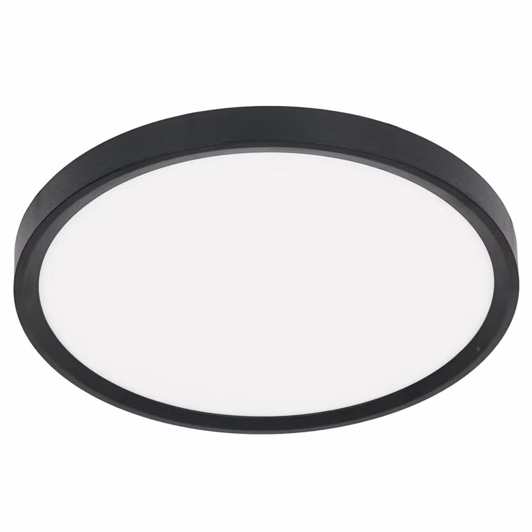 Plafond MAQ 24W 3CCT Nero Milagro