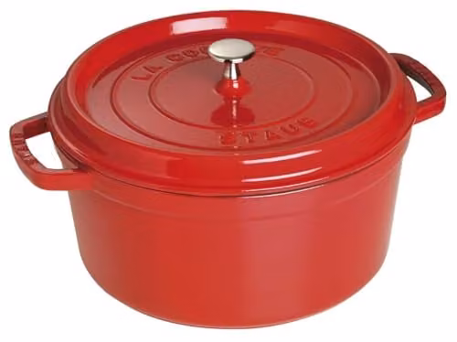 STAUB Cocotte, Casseruola in Ghisa 28 cm, 6,7 L, Induzione, Made in France