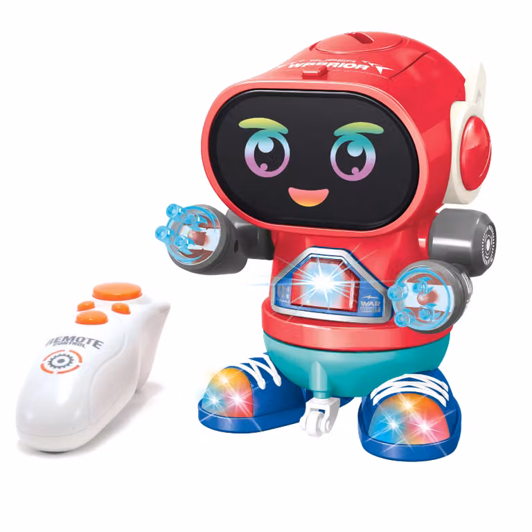 RoboDance di TU GIOCHI, auto radiocomandata multicolore con motore e funzioni sensoriali