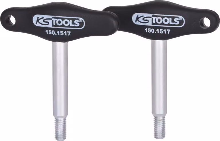 KS TOOLS Set di estrattori per moduli di accensione, 2 pezzi ( 150.1516 )