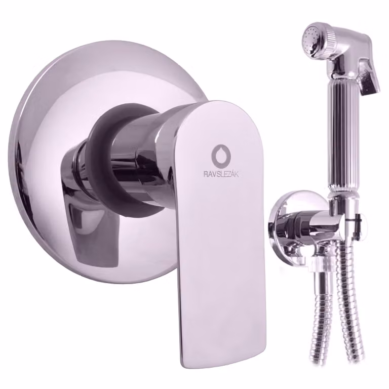 Slezák-RAV Slezák Rav VT442/1 Miscelatore per bidet da incasso Colore: cromo