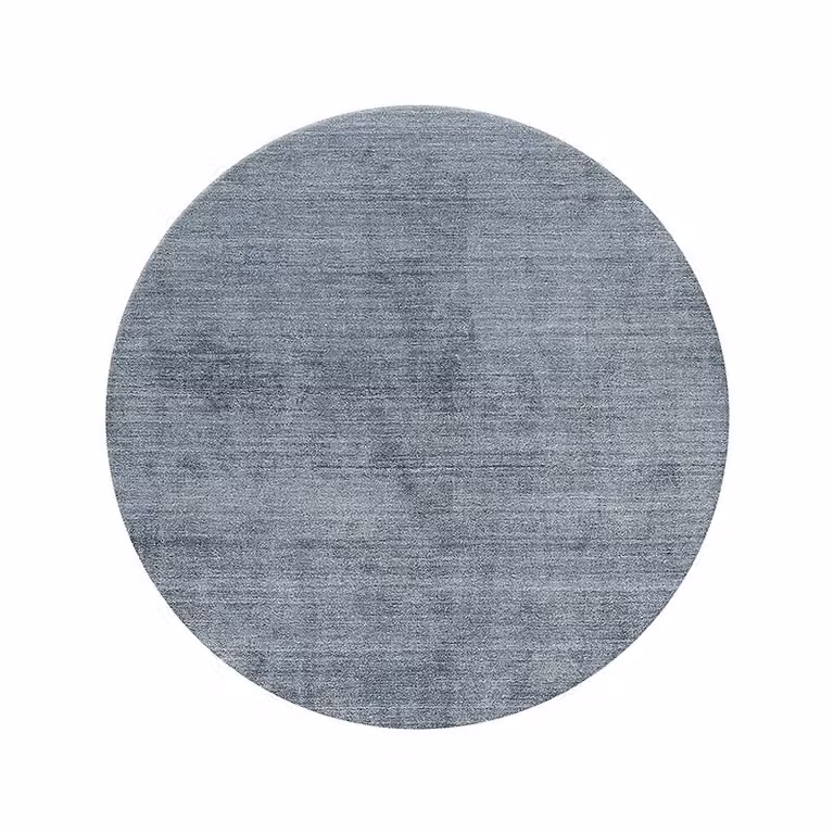 Tappeto Mohebban Pure Round Powder Blue