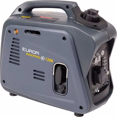 Eurom Independ 1200 Benzina Aggregato - 1,3 kW