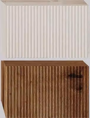 Cassettone Serie Roma Rovere Oro Savinidue