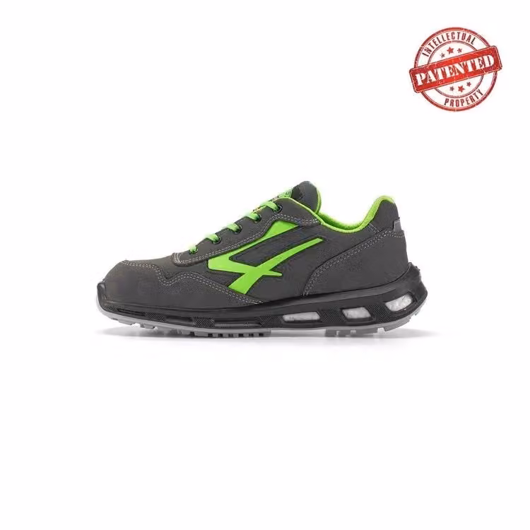 Scarpe Antinfortunistiche Lion Yoda 41 U Power Grigie e Nere – 2