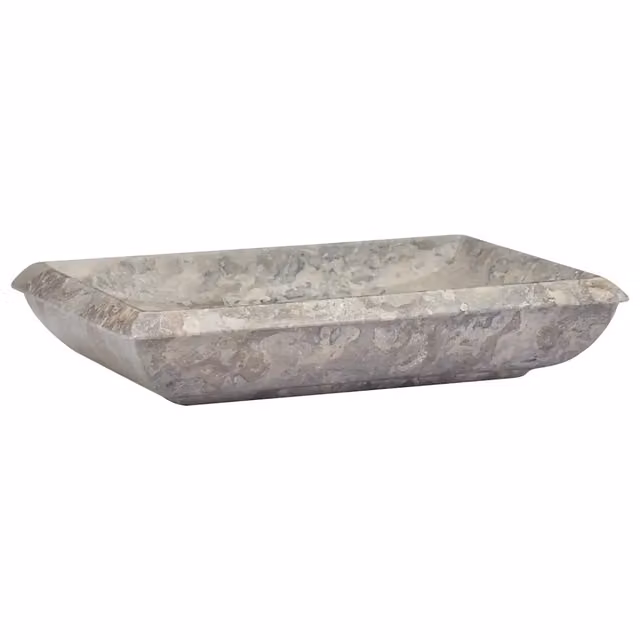 Lavandino Grigio 50x35x10 cm in Marmo CFW5557517