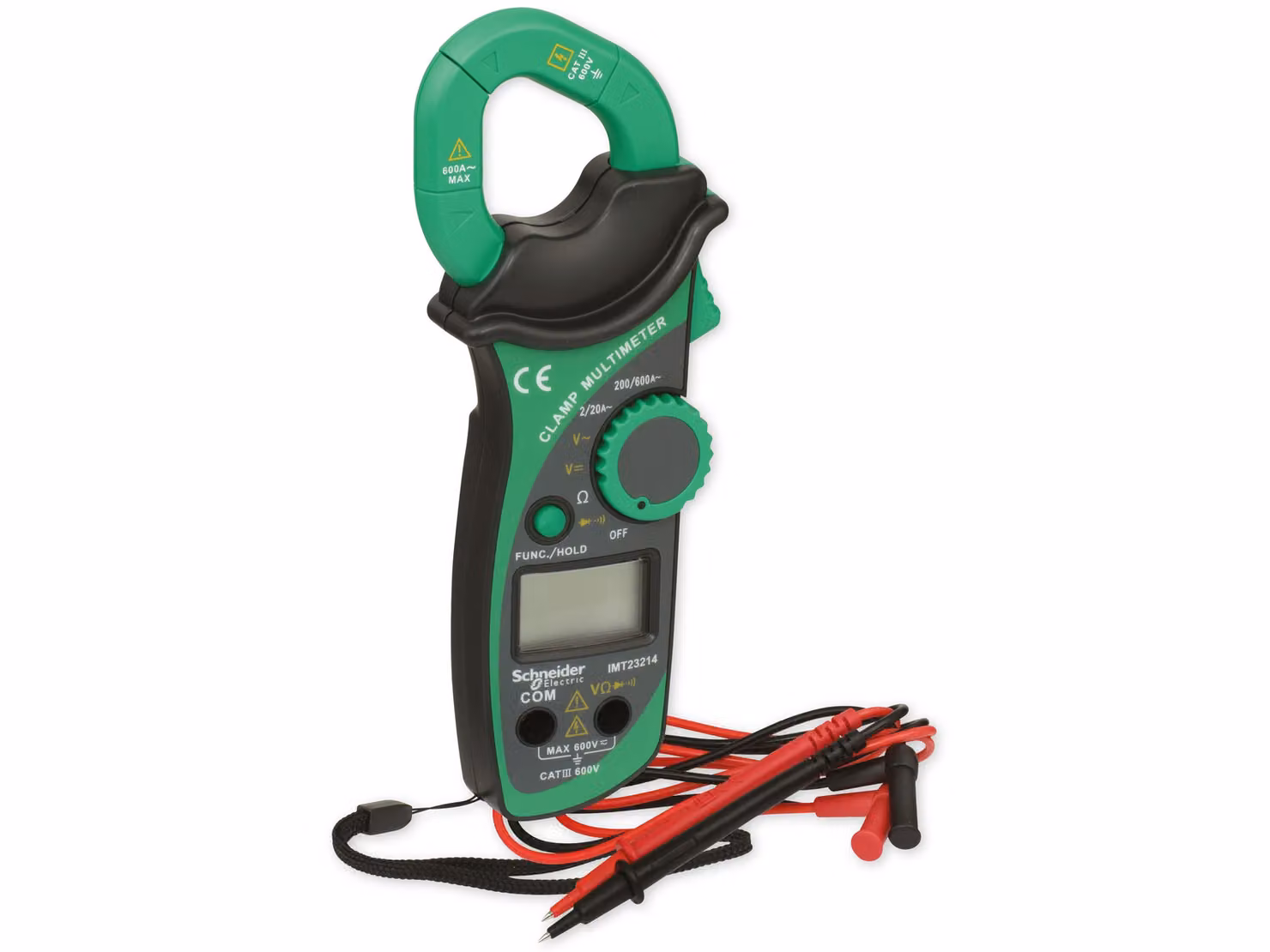 SCHNEIDER ELECTRIC, Pinza amperometrica THORSMAN IMT23214