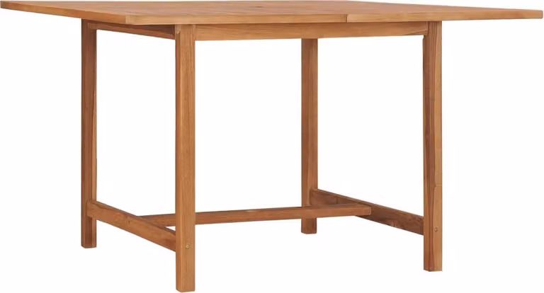 Maison Exclusive - Tavolo Pranzo da Giardino Ø110x110x75 cm Legno Massello di Teak