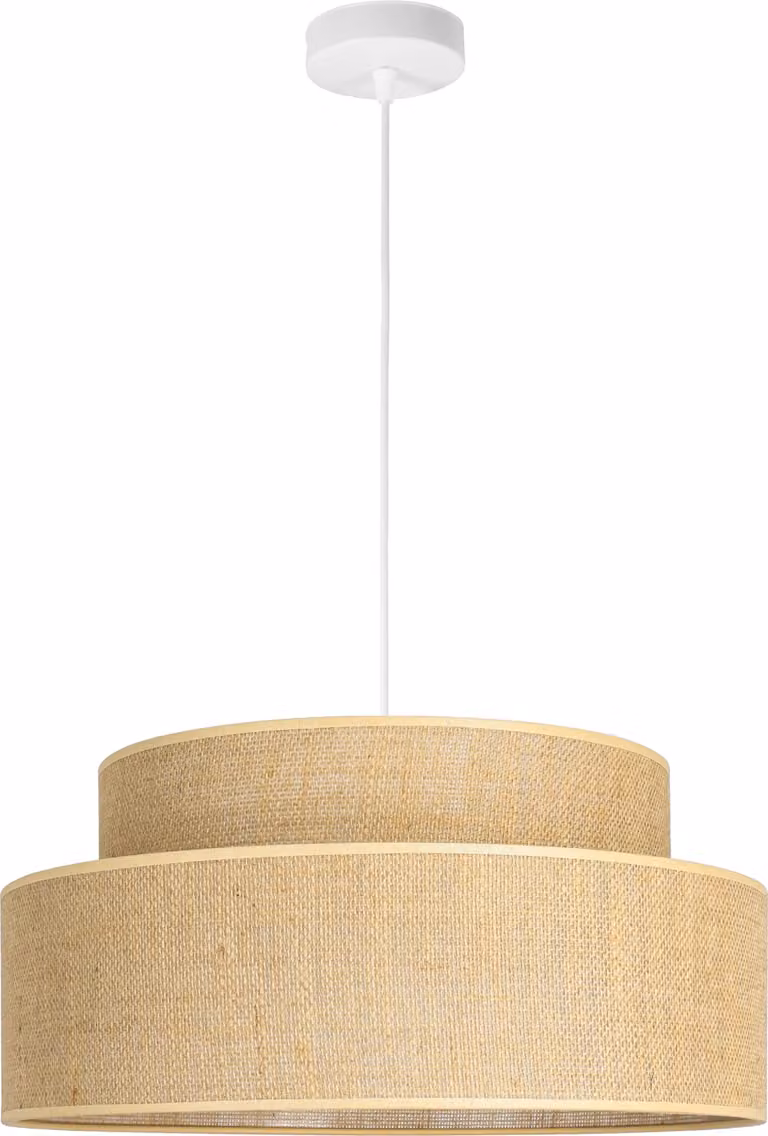 FKL DESIGN Home Deco Lampada a sospensione Marrone Lampada a sospensione della serie BE110-H-BB (Marrone)
