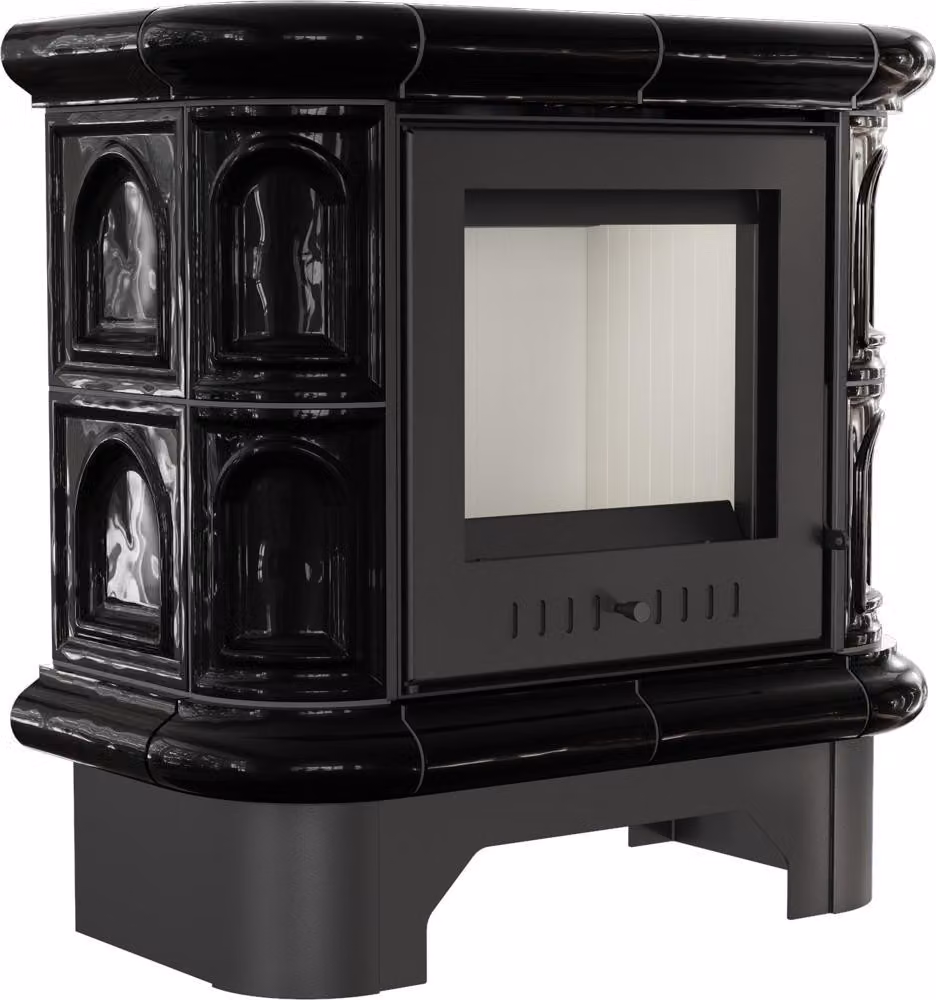 FORNITORE A STABILIZZAZIONE KAFEL WK 5,5 kW fi130 NERO ACCESSORI DI FISSAGGIO