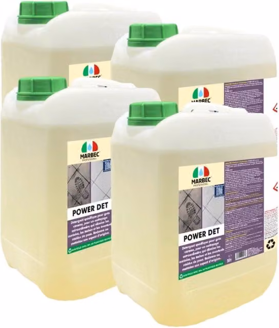 Detergente per gres porcellanato Marbec Power Det 5 l per 4 pezzi – 1