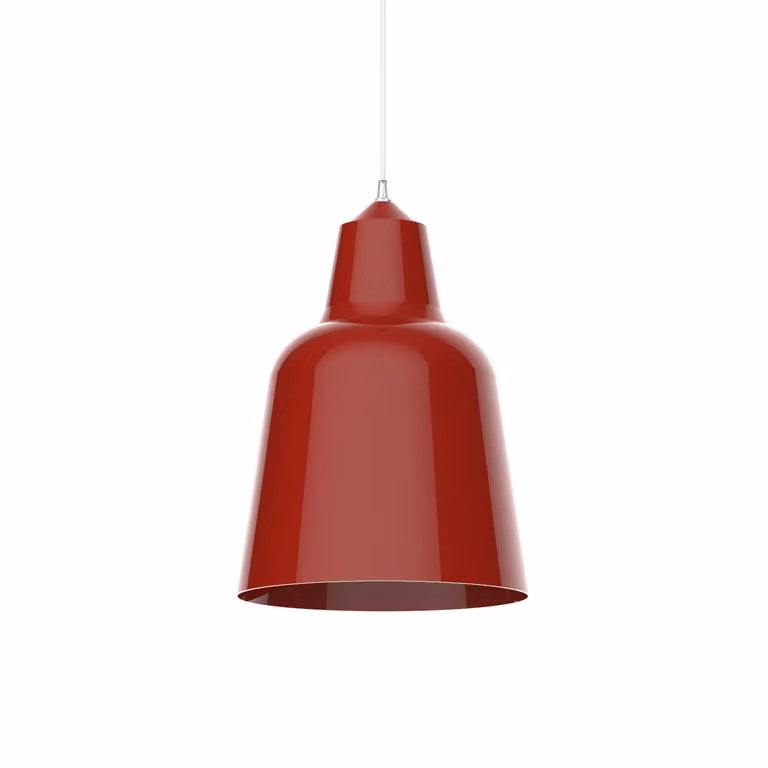Lampada A Sospensione Dong Monocolore Lucida