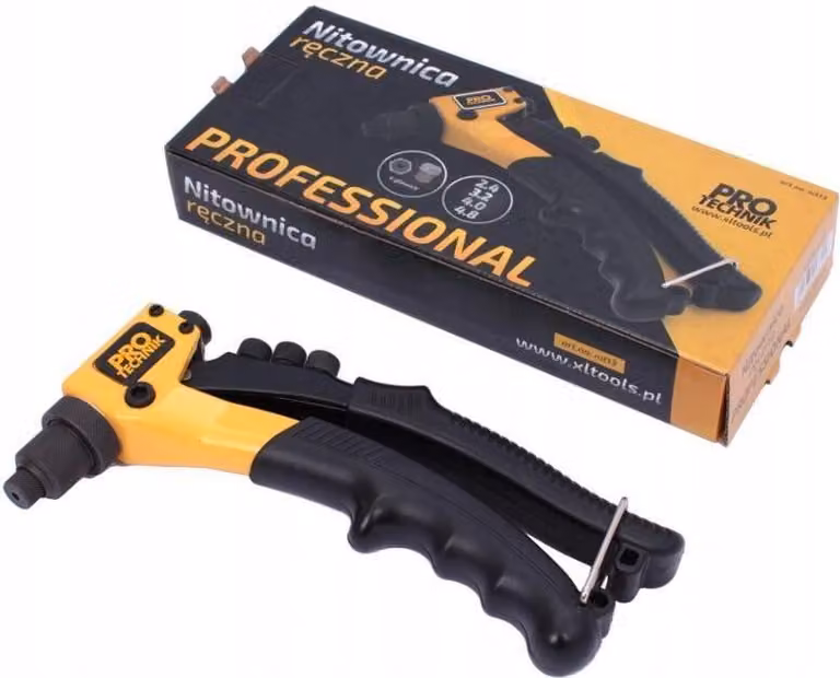 Rivettatrice manuale professionale 2,0 - 4,8 mm