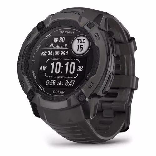 Smartwatch Garmin Instinct 2X Solar Graphite Grigio 50 mm con GPS – 2