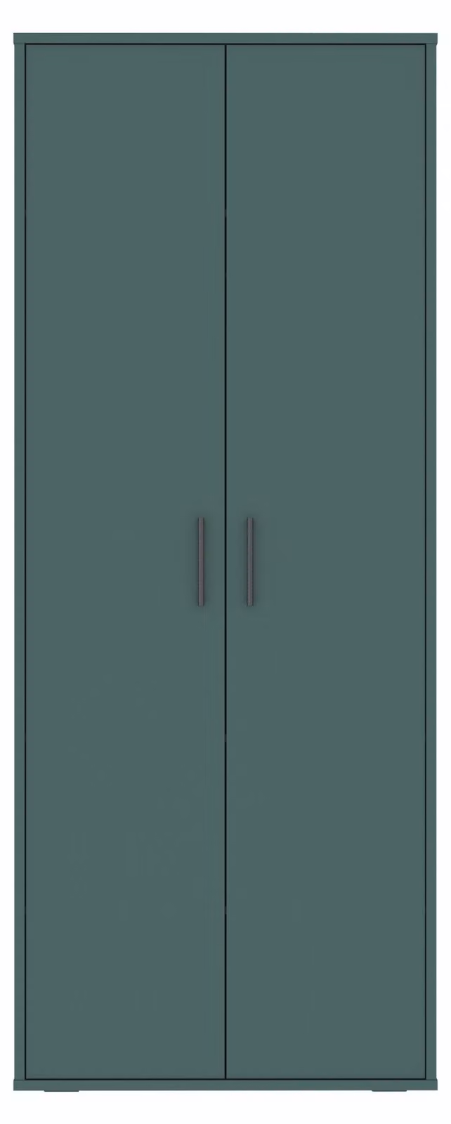 Armadio (profondità 55 cm) – a 2 ante, larghezza 90 cm Verde pietra
