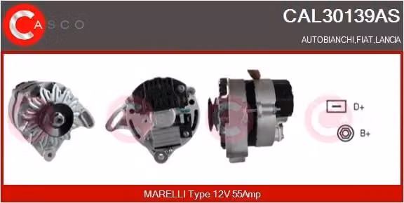 Alternatore 55A