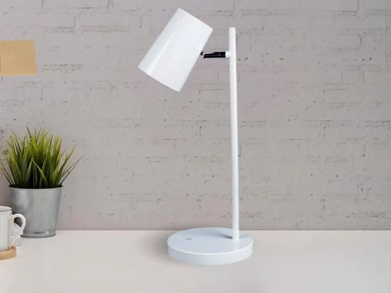 Lampada da tavolo LED ALICE DL1205/W