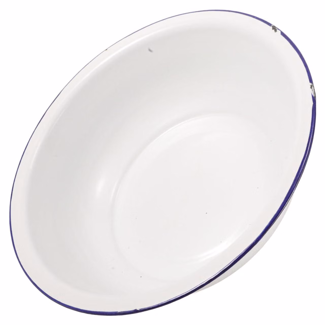 Vaschetta per i piedi in smalto, stile retrò, 30 x 30 x 9 cm, resistente e facile da pulire