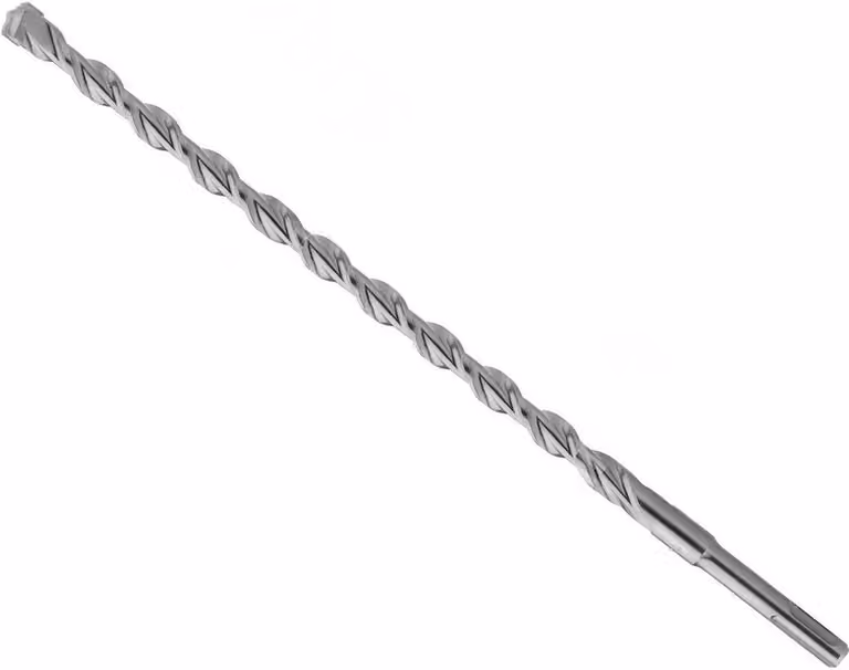Punta per calcestruzzo SDS-plus 25x400 mm, extra lunga