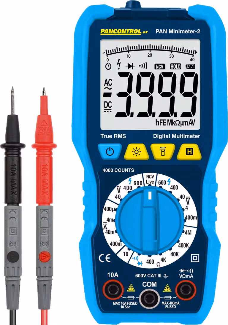 Multimetro PANCONTROL PAN Minimeter-2