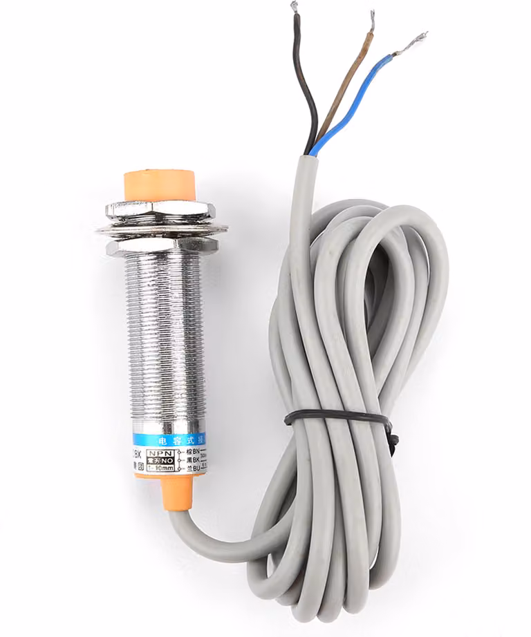 Sensore di prossimità capacitivo LJC18A3-B-Z/AX Interruttore a 3 fili NPN NC