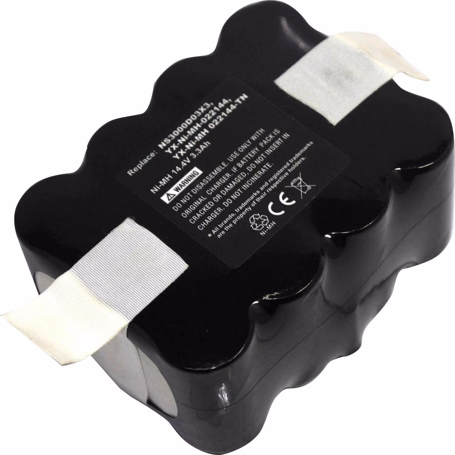 batteria da 3300 mAh per Hoover YX-NI-MH-015144-GRP, D127500