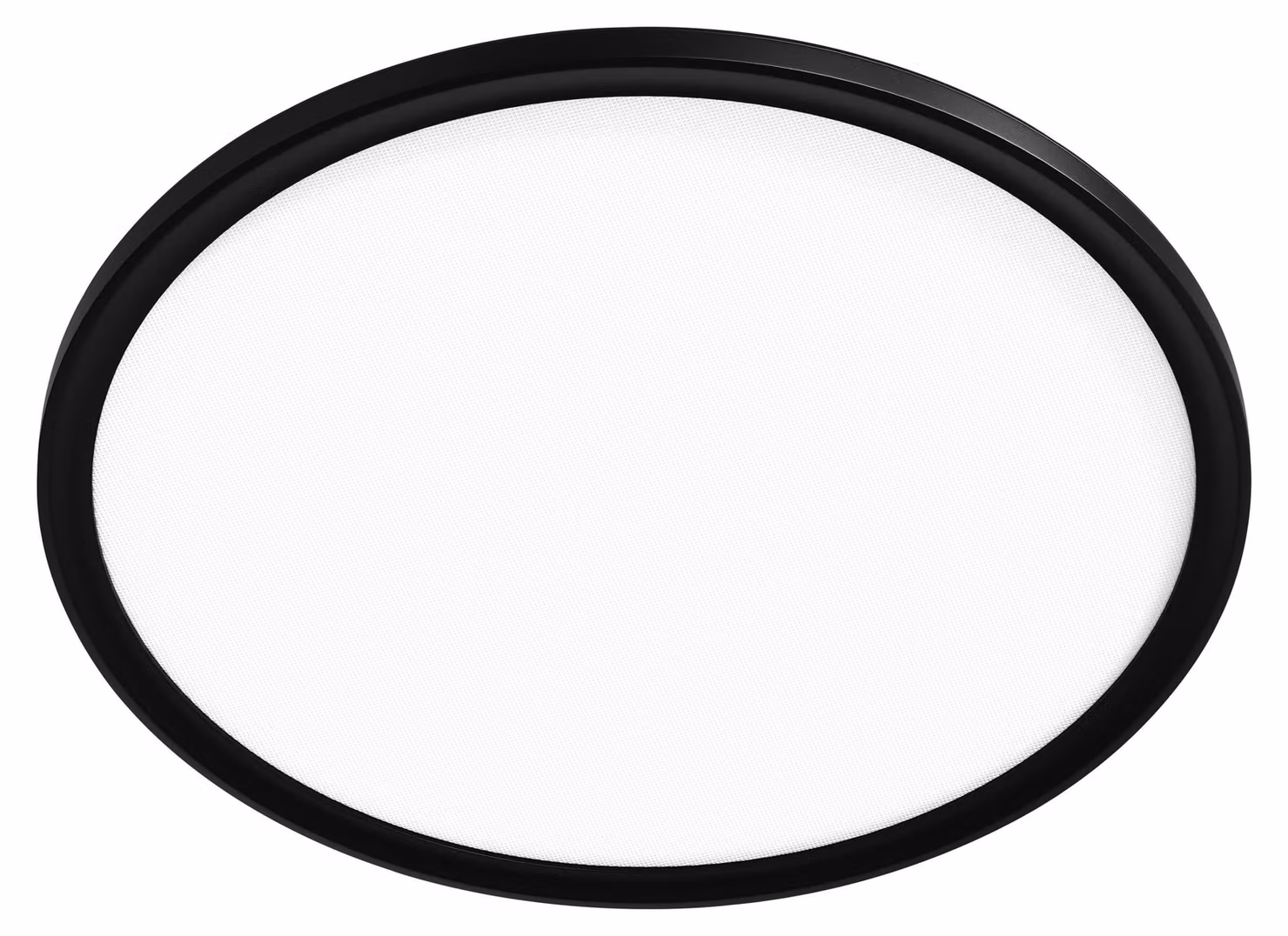 Lampada a soffitto OSRAM Orbis Easyfix, colore nero, 3000 K / 4000 K / 6000 K, luce bianco caldo, 1700 lumen, 22 W, diametro 42 cm, materiale: polipropilene (PP)