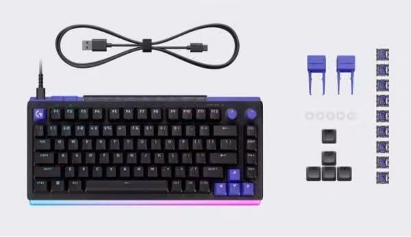 Tastiera Gaming Meccanica Logitech G512 X 75 Black – 3